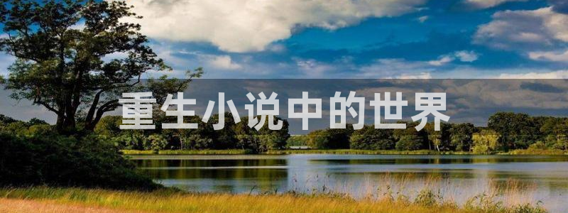 动漫之家最新版下载：重生小说中的世界